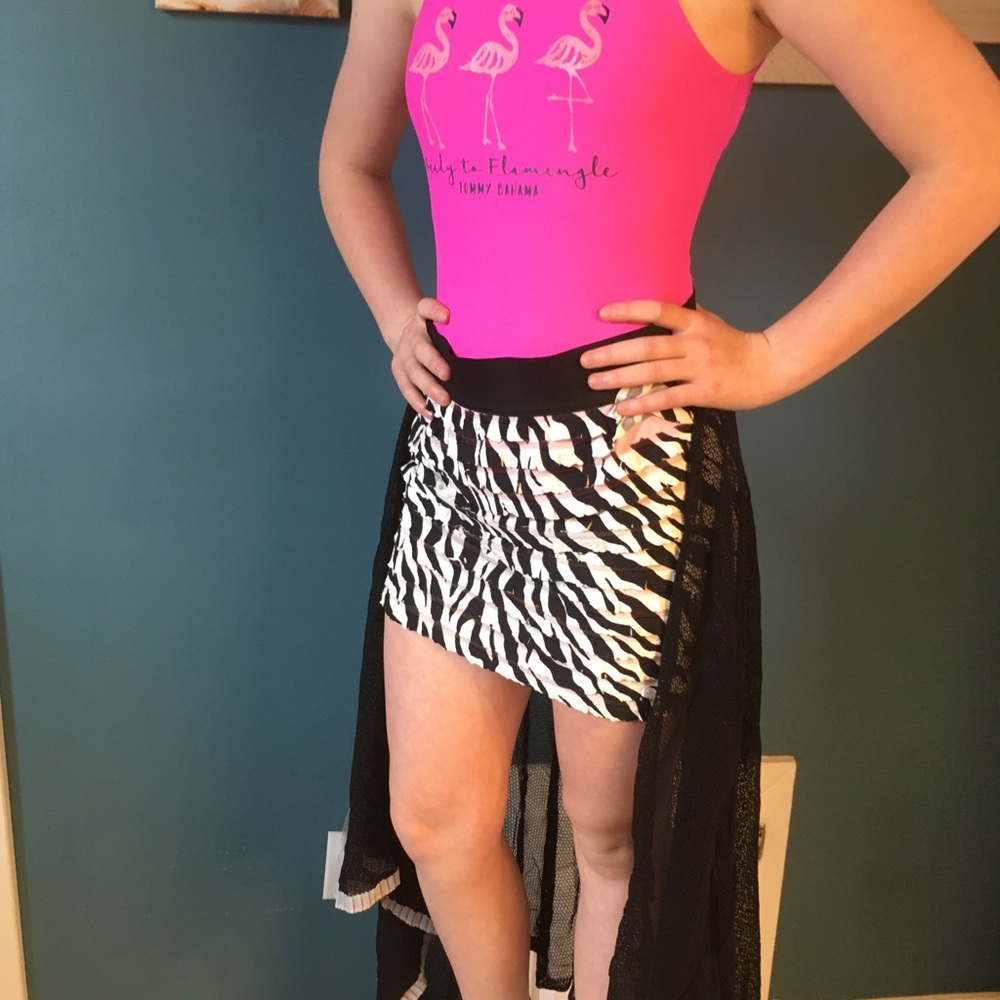 Swimsuit Coverup built in skirts interchangeable